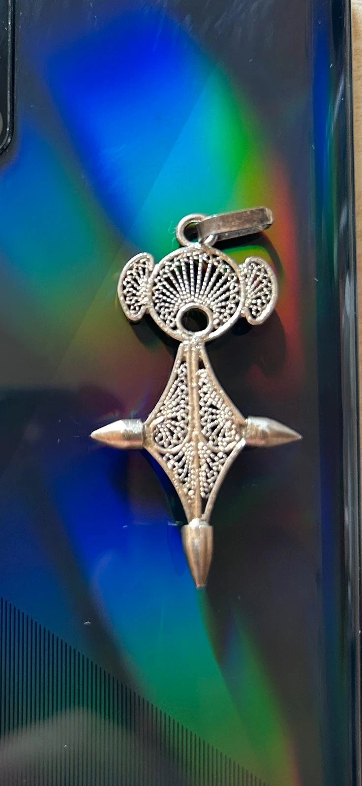 Fileted Agadez Cross – photo 2